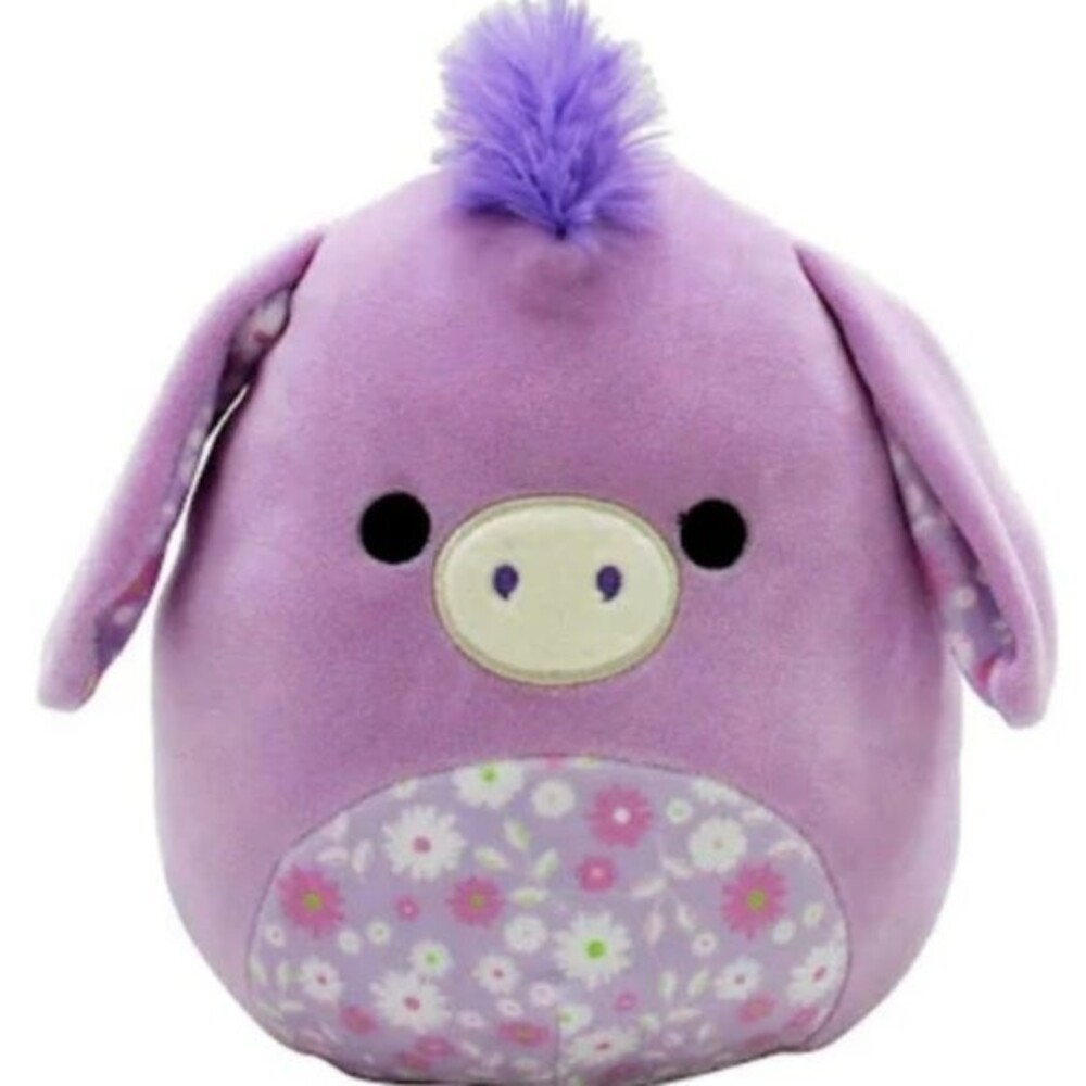 Delzi The Donkey Squishmallow 8"